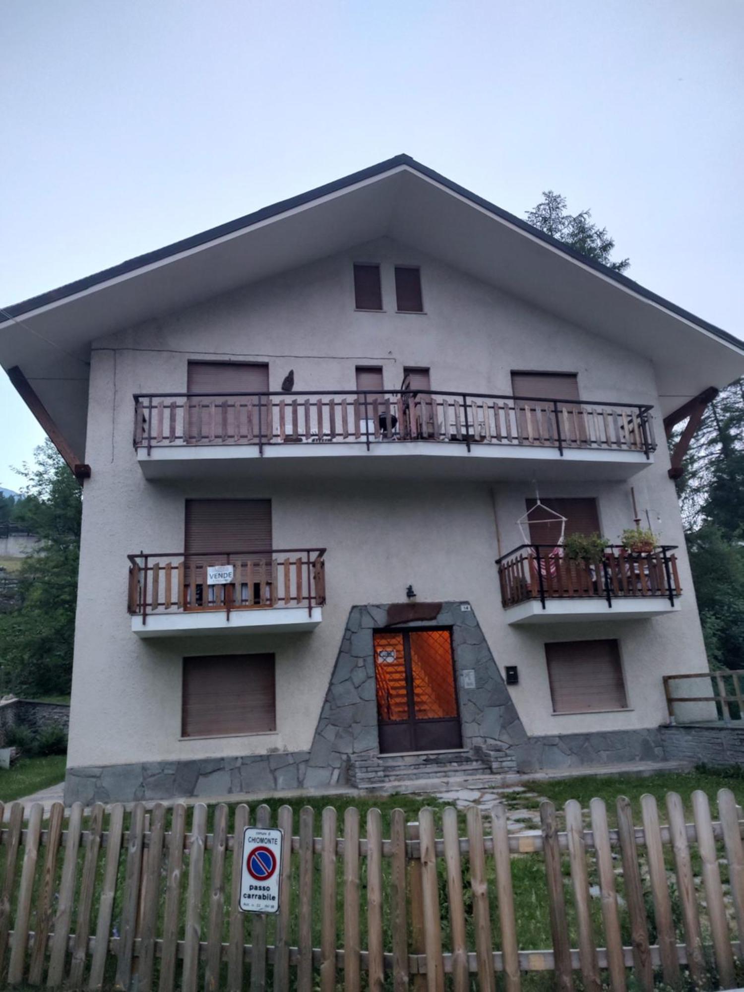 ChiomonteMontagna Che Passioneアパートメント エクステリア 写真